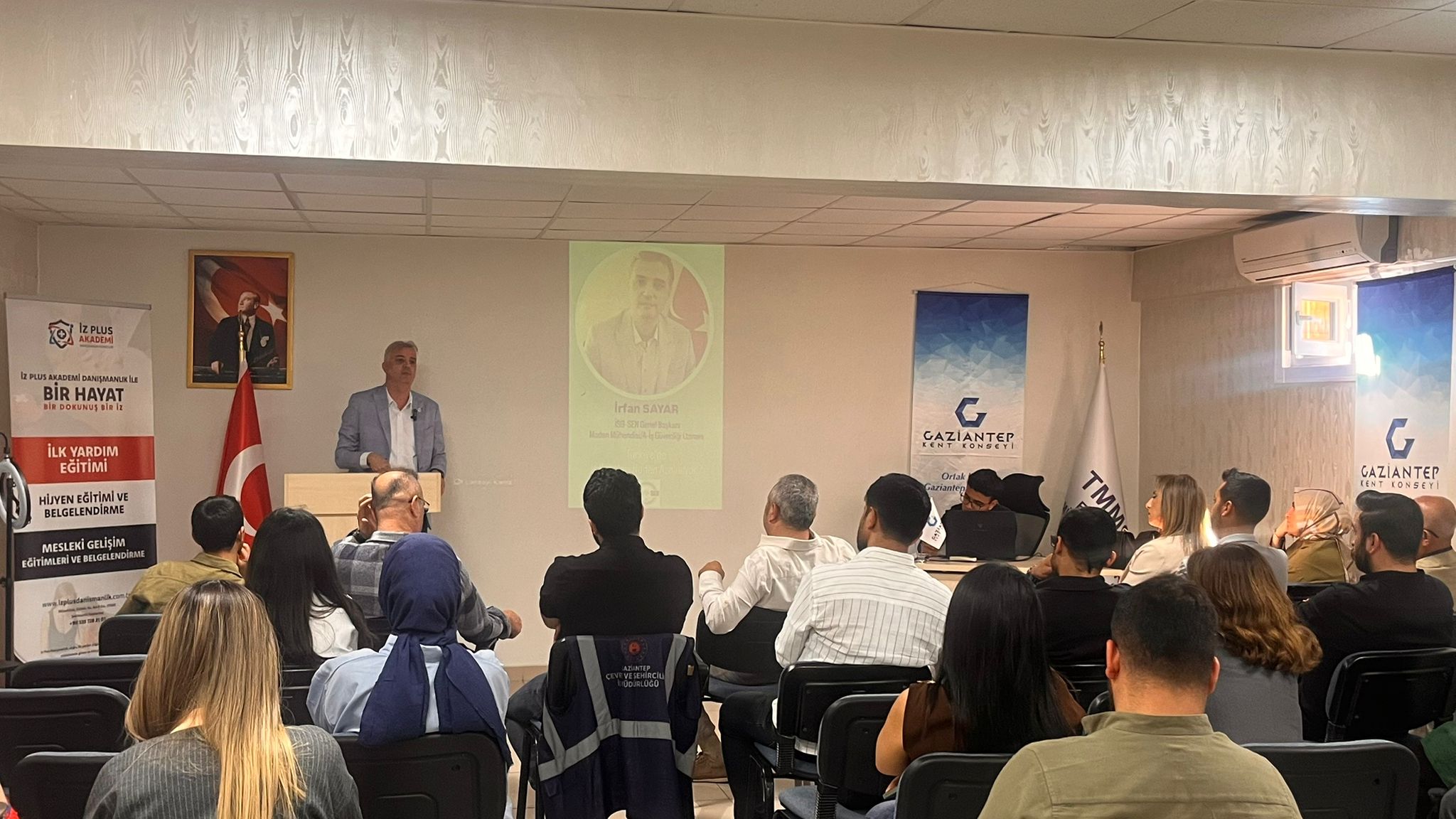 Ulusal İş Sağlığı ve Güvenliği Semineri – Gaziantep 2026